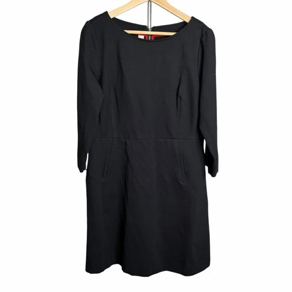 Spanx Perfect A-Line Dress Black - Picture 4 of 9